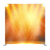 Golden Abstract Sparkles Or Glitter Lights background Media Wall
