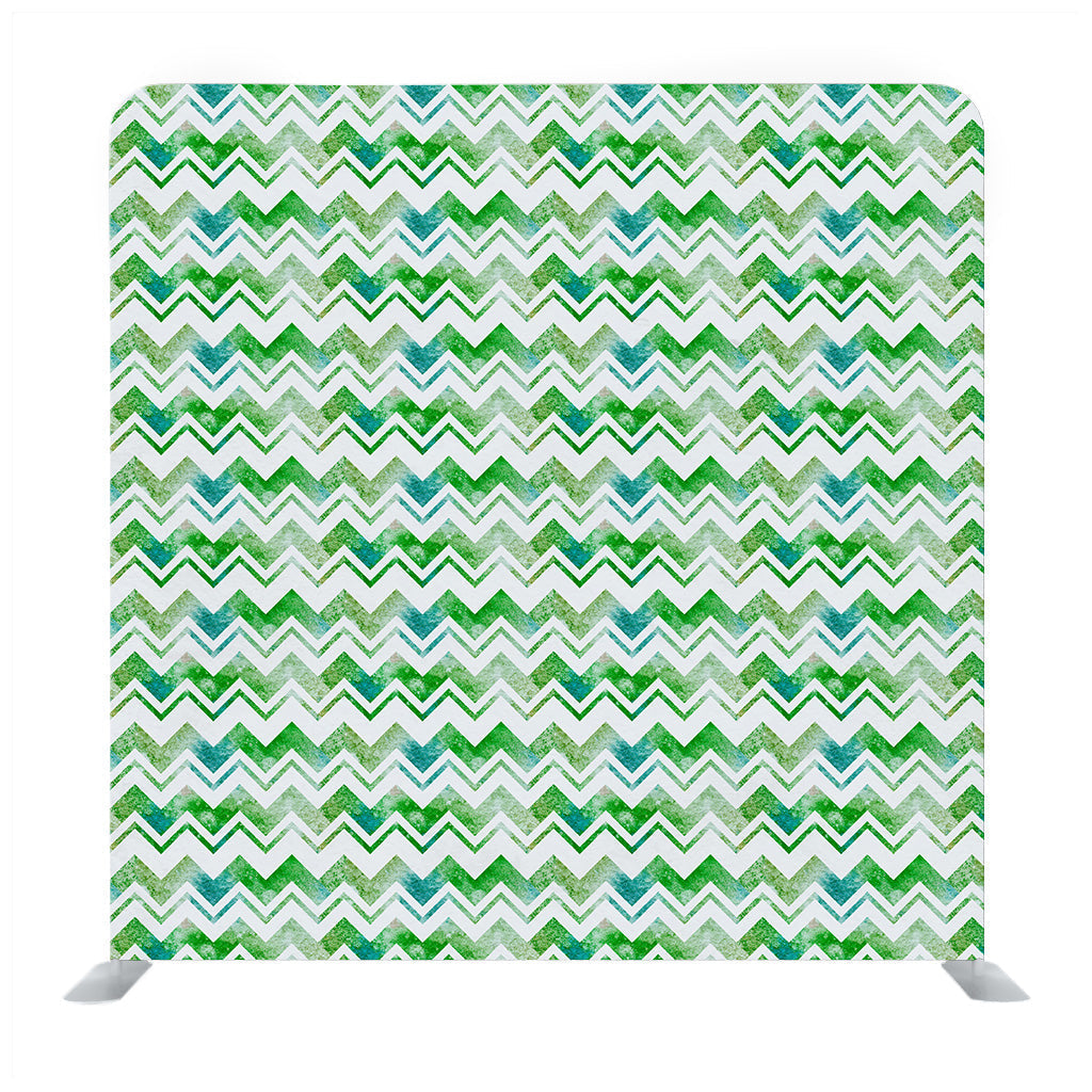 Green & White colors chevron pattern texture background backdrop