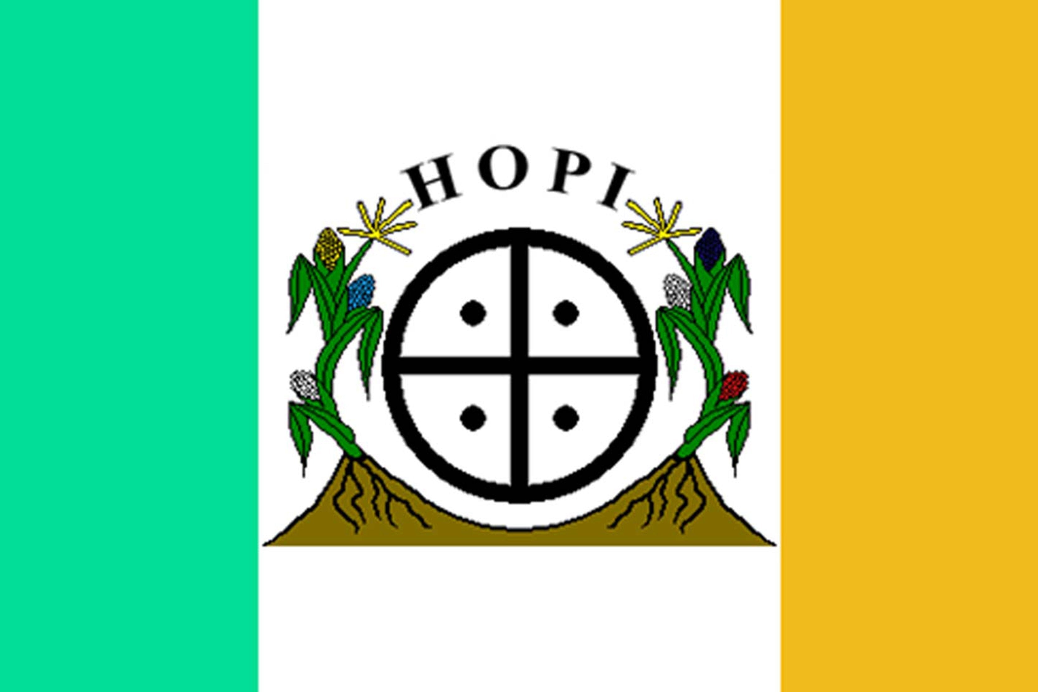 Hopi Nation Flag