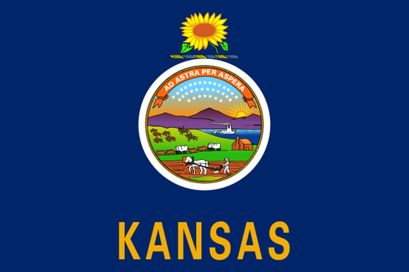 Kansas State Flag