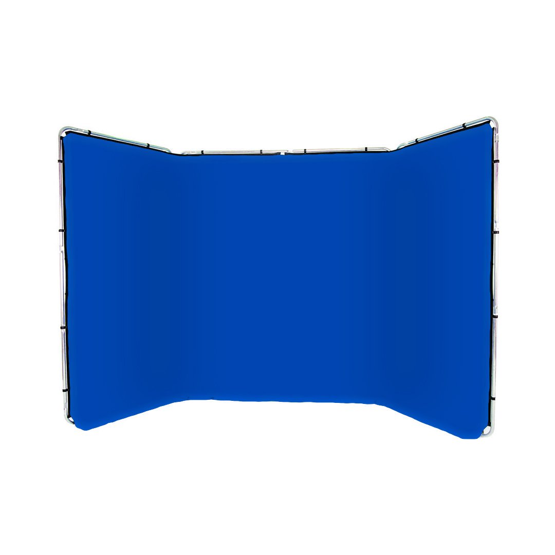 Fondo Panorámico Azul de 4m de ancho