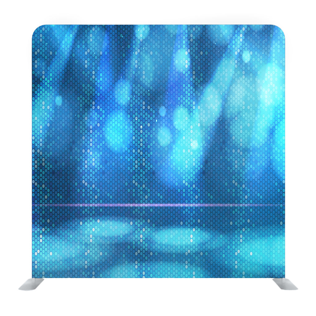 Light Blue Vector Layout With Rectangles Media Wall