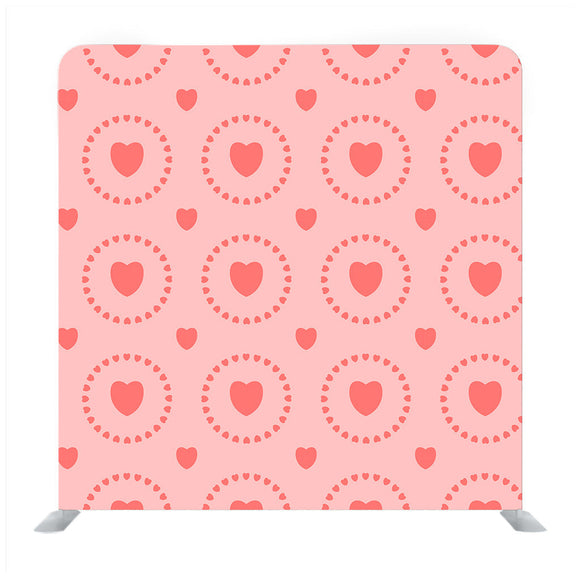 Love hearts Pattern Backdrop