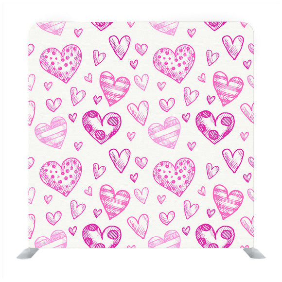 Love Hearts  Pattern Background Backdrop