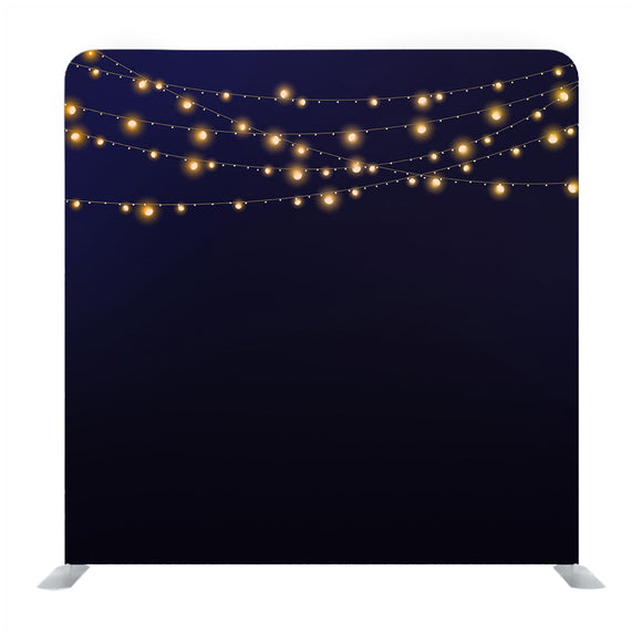 Magic Lights On Night Dark Sky Media Wall