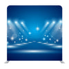 Magic Spotlights With Blue Rays And Glowing Effect Background Media Wall