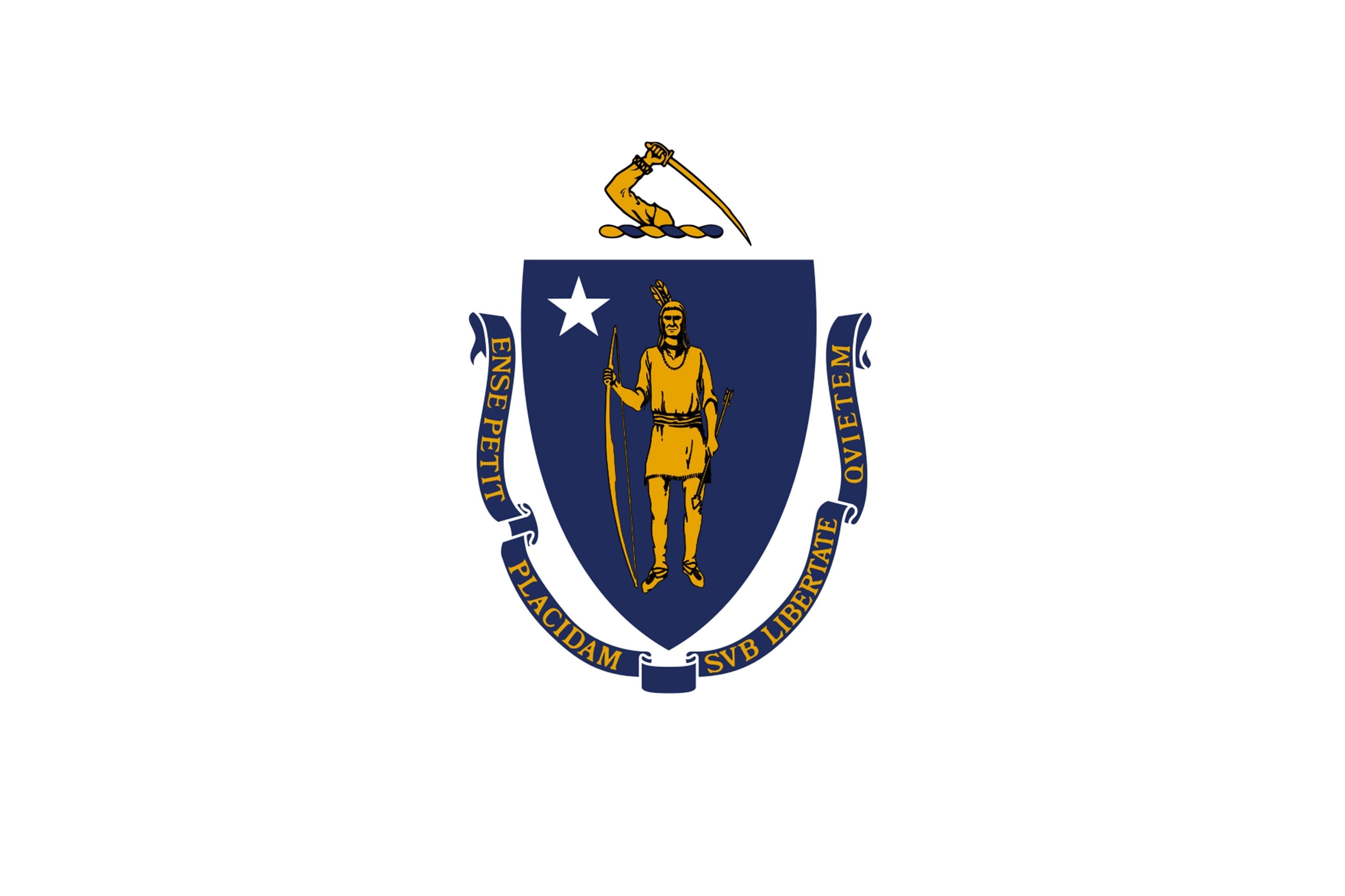 Massachusetts State Flag