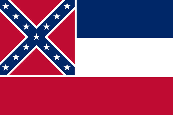 Mississippi State Flag