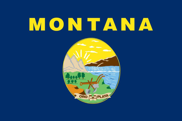 Montana State Flag
