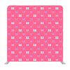 Multi color gift box pattern with pink Backdrop