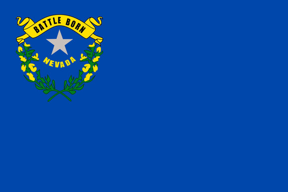 Nevada State Flag