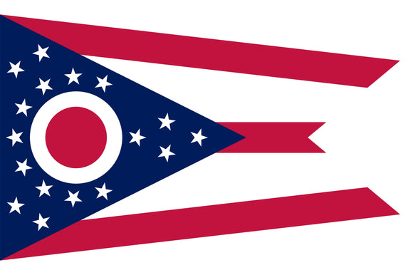 Ohio State Flag