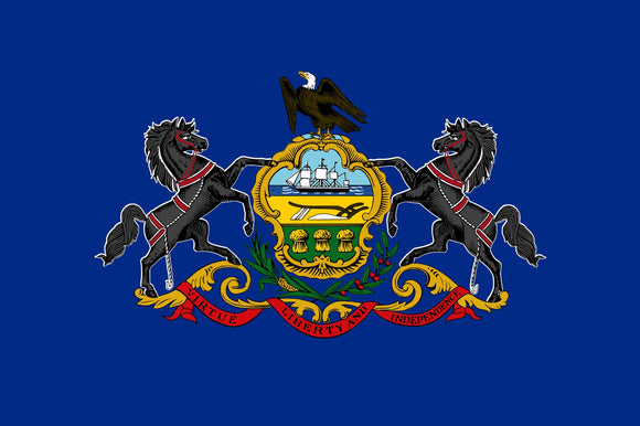 Pennsylvania State Flag