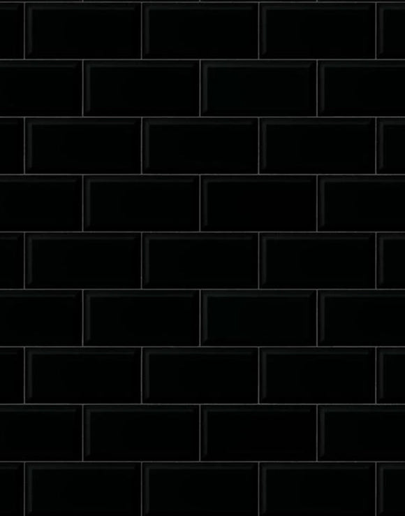 Sesión de fotos superficie azulejo negro oscuro