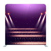 Pink Stage Light Background Media Wall