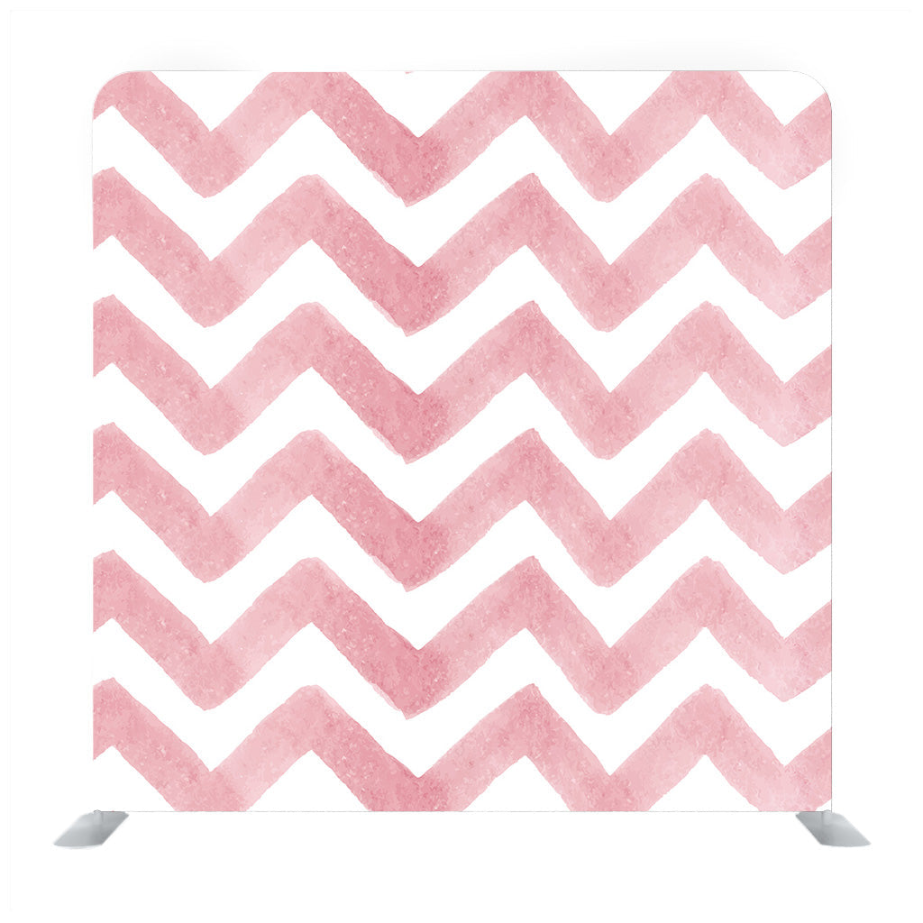 Pink watercolor brush stroke Painted zigzag grunge stripes Backdrop