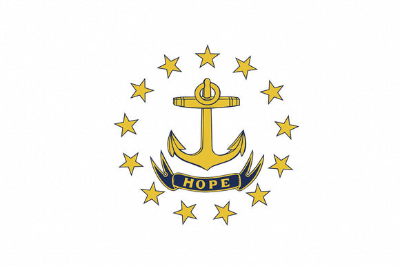 Rhode Island State Flag