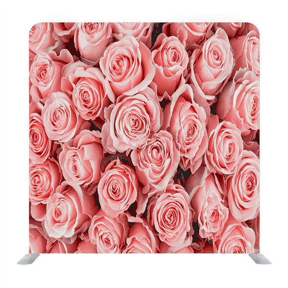 Rose Wall Background Media Wall