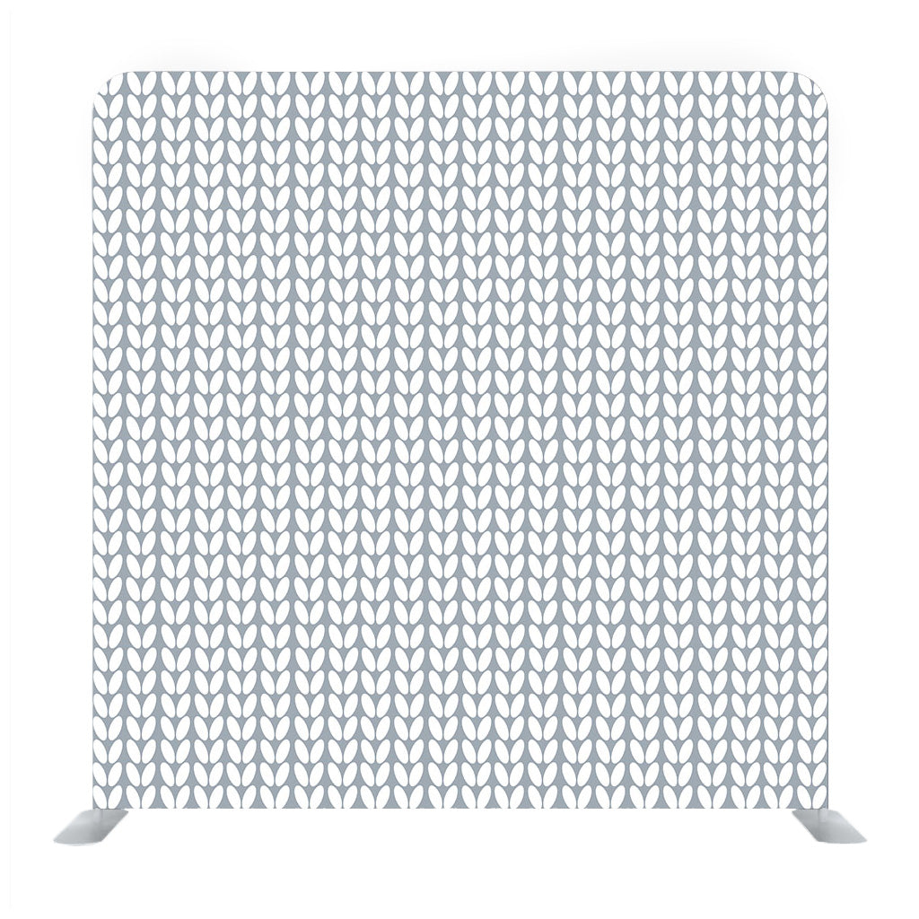 Seamless Knitted Hand Drawn Background Media Wall