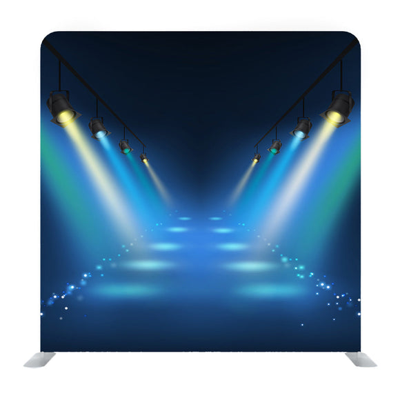 Set of Scenic Spotlights Media Wall
