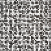 Silver Abstract Retro Vintage Pixel Mosaic Glitter Background