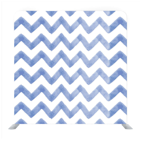 Slightly grunged image of a zig-zag vector pattern Media wall