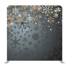 Snowflakes On Background Media Wall