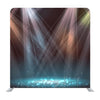 Spotlights On Stage With Smoke & Light Background Media Wall