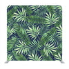 Tropical Leaves On White Background Media Wall