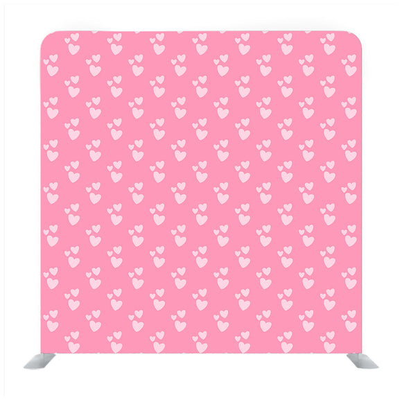 Valentine's Day handwritten Media wall