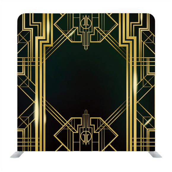 Vintage Background. Retro Style Frame Media Wall