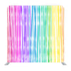 Watercolor stripes template background backdrop