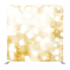 White Colour Light With Yellow Background Media wall