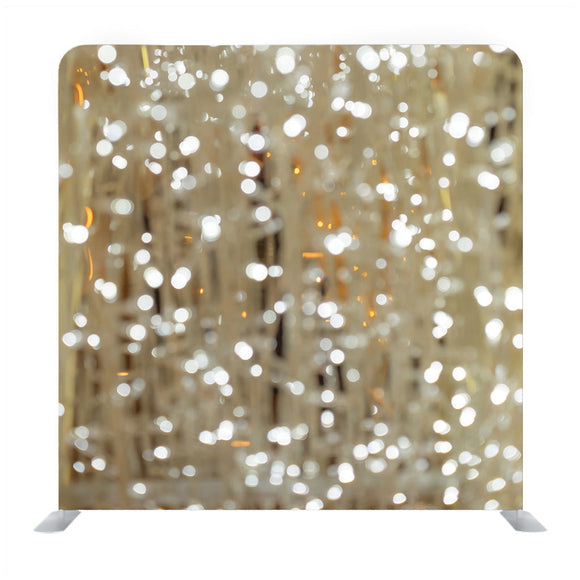 White Festival Lights Media wall