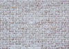 Whitewashed Brick Wall Texture Indelible Print Fabric Backdrop