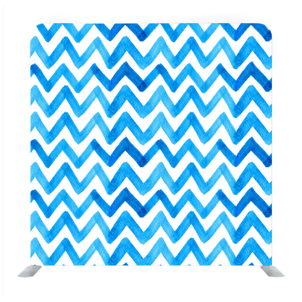 Zigzag pattern of white background with  blue lines