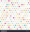 Colourful Dotted Print Photography Backdrop
